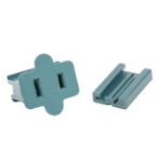 C9 Decorate Like a Pro® Kit - 500' LED Diamond Faceted Multi Color Green Wire w/12" Bulb Spacing