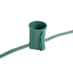 C9 50' Stringers 12" Spacing Green Wire
