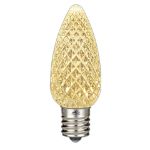 PeakPro Warm White C9 LED Replacement Bulbs 25 Pack 
