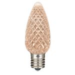 PeakPro 2019 Warm White C9 LED Replacement Bulbs 25 Pack 