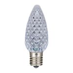 PeakPro 2019 Warm White C9 LED Replacement Bulbs 25 Pack 
