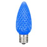 PeakPro Blue C9 LED Replacement Bulbs 25 Pack 