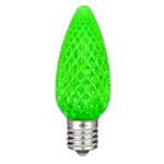 PeakPro Green C9 LED Replacement Bulbs 25 Pack