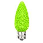 PeakPro Lime Green C9 LED Replacement Bulbs 25 Pack 