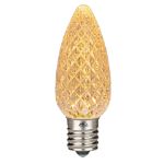 PeakPro Sun Warm White C9 LED Replacement Bulbs 25 Pack