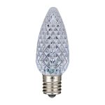PeakPro Sun Warm White C9 LED Replacement Bulbs 25 Pack