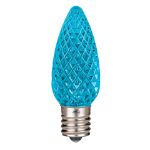 PeakPro Teal C9 LED Replacement Bulbs 25 Pack 