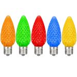PeakPro Multi C9 LED Replacement Bulbs 25 Pack