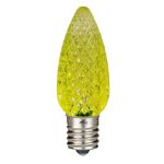PeakPro Yellow C9 LED Replacement Bulbs 25 Pack 