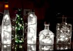 35 Light Non Connectable Pure White LED Mini Lights Green Wire