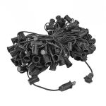 C9 Magnetic 100' Stringers 12" Spacing Black Wire