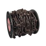 C9 Magnetic 500' Spool 12" Spacing Brown Wire