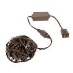 Coaxial Power Connector - Brown
