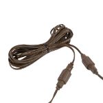 Coaxial 20' Extension - Brown
