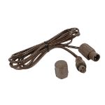 Coaxial 6' Extension - Brown