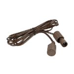 Coaxial 6' Extension - Brown