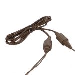 Coaxial 6' Extension - Brown