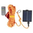 Solar Luminous Safety Cord 23FT - Orange