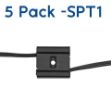 SPT-1 Bridge Wire Connector Black - 5 Pack