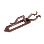 Clay Tile Roof Clips 25 pack - Brown