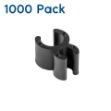 Wire Frame Clips for 3/16" Wire 1000 Pack - Black