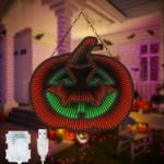 3D LED Pumpkin Infinity Mirror