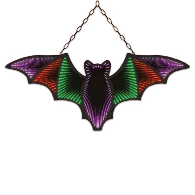 3D LED Bat Infinity Mirror