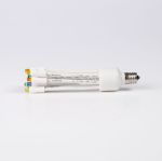 LED C9 Glitzer by Holidynamics Multi Color 5pk