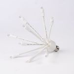 LED C9 Glitzer by Holidynamics Warm White 5pk