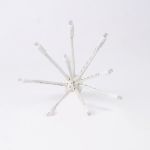 LED C9 Glitzer by Holidynamics Pure White 5pk