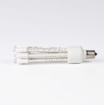LED C9 Glitzer by Holidynamics Pure White 5pk