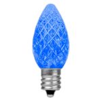 NL Select Blue C7 LED Replacement Bulbs 25 Pack