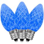 NL Select Blue C7 LED Replacement Bulbs 25 Pack
