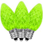 NL Select Lime Green C7 LED Replacement Bulbs 25 Pack