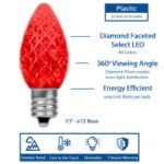 NL Select Multi Color C7 LED Replacement Bulbs 25 Pack