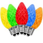 NL Select Multi Color C7 LED Replacement Bulbs 25 Pack