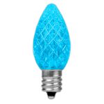 NL Select Teal C7 LED Replacement Bulbs 25 Pack