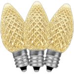 NL Select Warm White C7 LED Replacement Bulbs 25 Pack