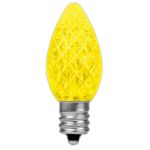 NL Select Yellow C7 LED Replacement Bulbs 25 Pack