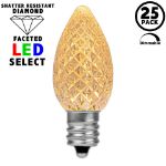 NL Select Sun Warm White C7 LED Replacement Bulbs 25 Pack
