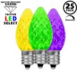 NL Select Yellow/Purple/Green C7 LED Replacement Bulbs 25 Pack
