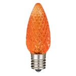 NL Select Orange C9 LED Replacement Bulbs 25 Pack