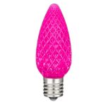 NL Select Pink C9 LED Replacement Bulbs 25 Pack