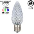NL Select Pure White C9 LED Replacement Bulbs 25 Pack