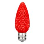 NL Select Red C9 LED Replacement Bulbs 25 Pack