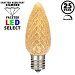 NL Select Sun Warm White C9 LED Replacement Bulbs 25 Pack