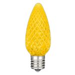 NL Select Yellow C9 LED Replacement Bulbs 25 Pack