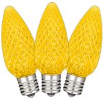NL Select Yellow C9 LED Replacement Bulbs 25 Pack