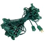 C7 50' Stringers 12" Spacing Green Wire