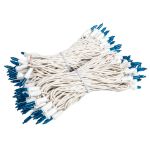 RetroGlo® Teal Mini Lights 100 Light on White Wire 50 Feet Long
